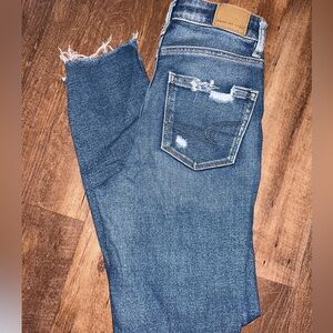 American Eagle jeans.